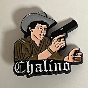 Chalino Sanchez Blip Hat Pin Pins Streetwear Hats Bag Mexico Fitted New Era